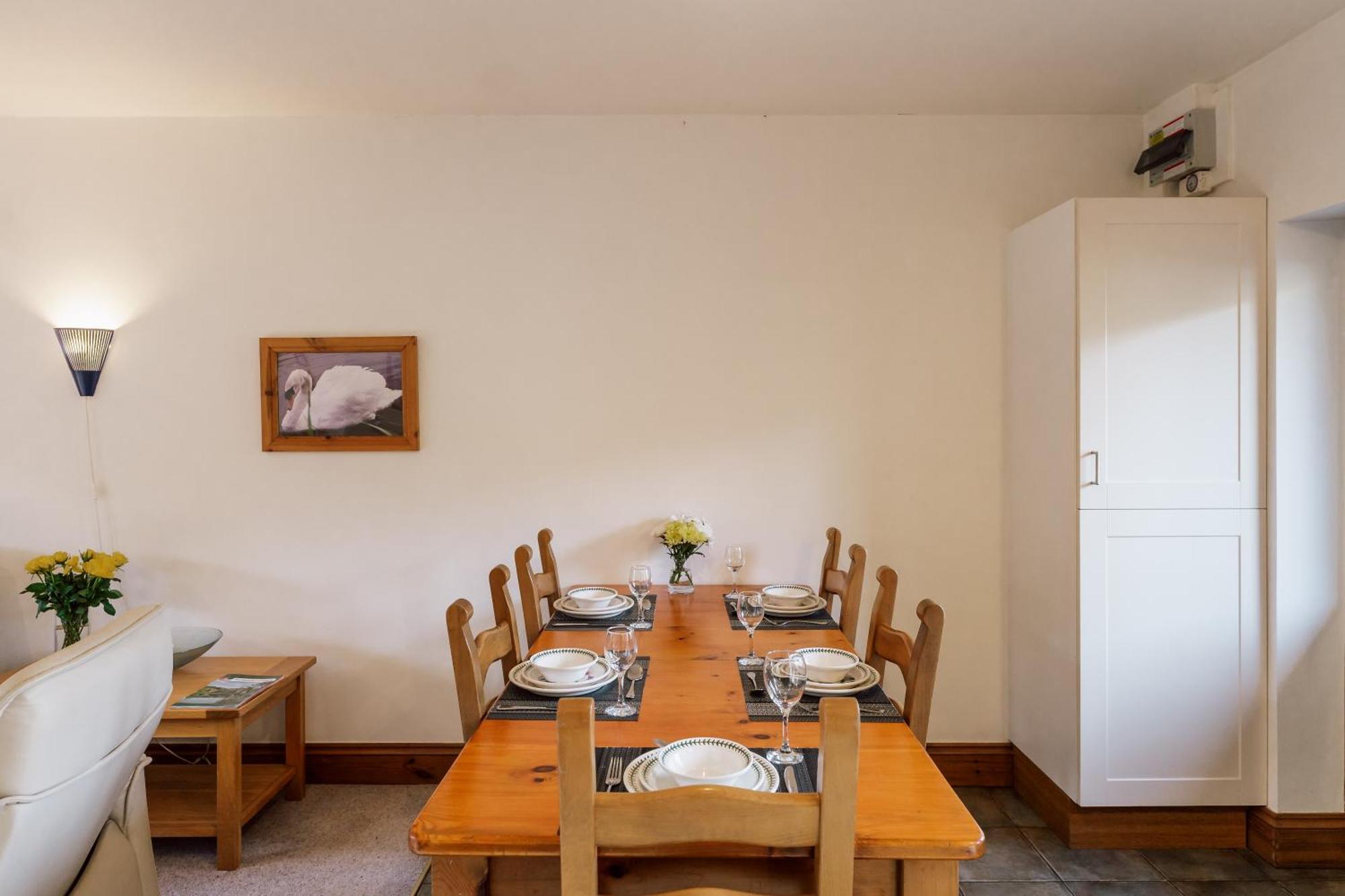 Сasa de vacaciones Travel Fox Cottages- Swimming Lake, Bbq Hut, Games Area - Alton Towers *